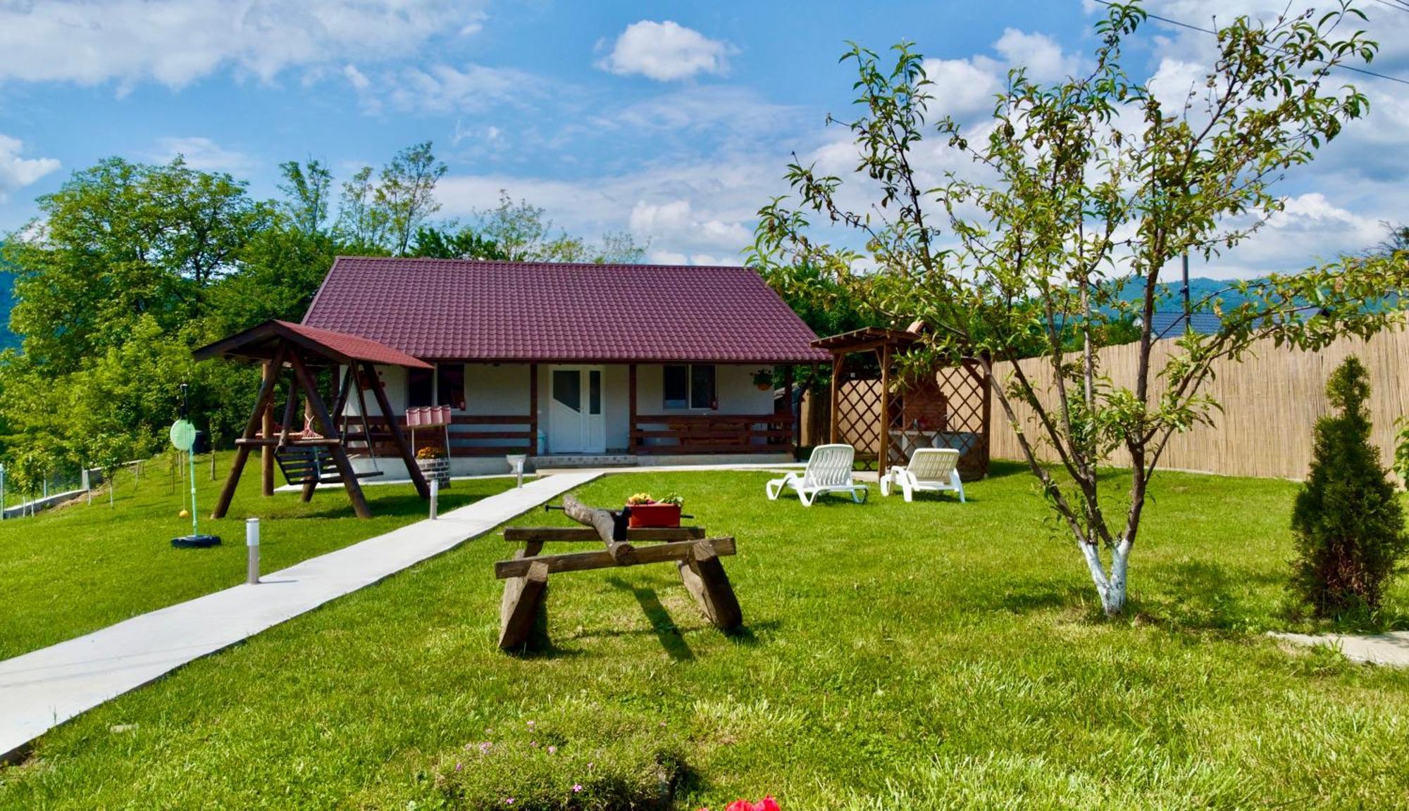 فيلا Casa Magda - Oaza De Relaxare Călimăneşti المظهر الخارجي الصورة